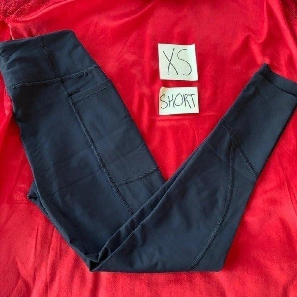 Knockout Pants Leggings Tights VSX Sport XS‎ Short Vintage Y2K VSX Victoria Spor